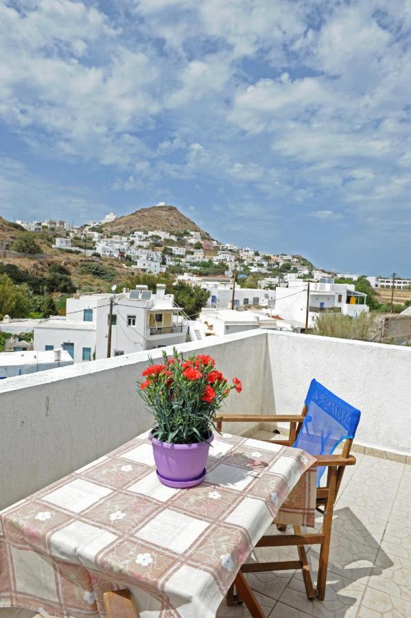 Morfeas Hotel Tripití Dış mekan fotoğraf
