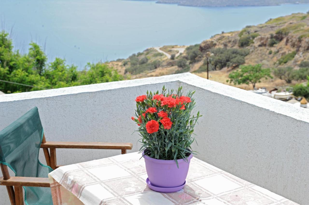 Morfeas Hotel Tripití Dış mekan fotoğraf