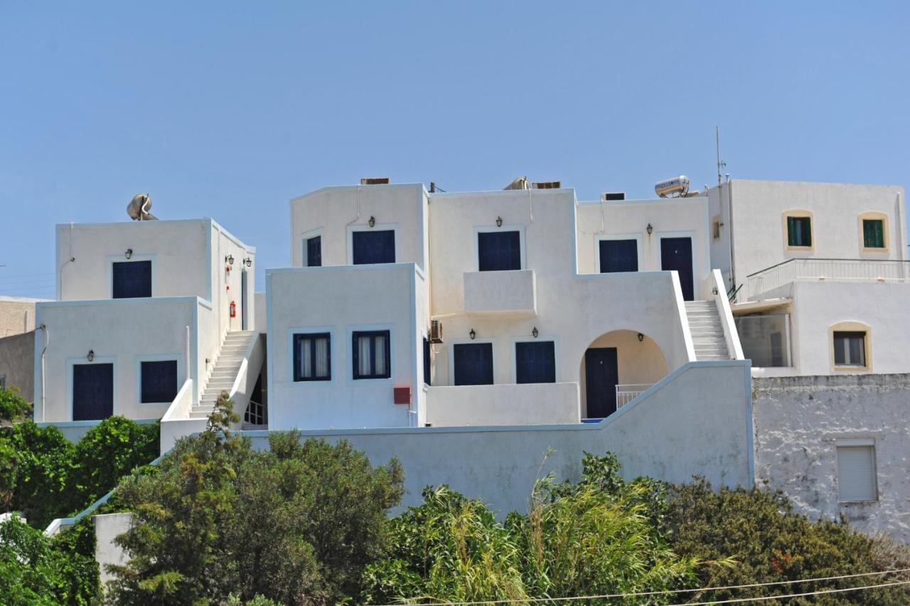 Morfeas Hotel Tripití Dış mekan fotoğraf