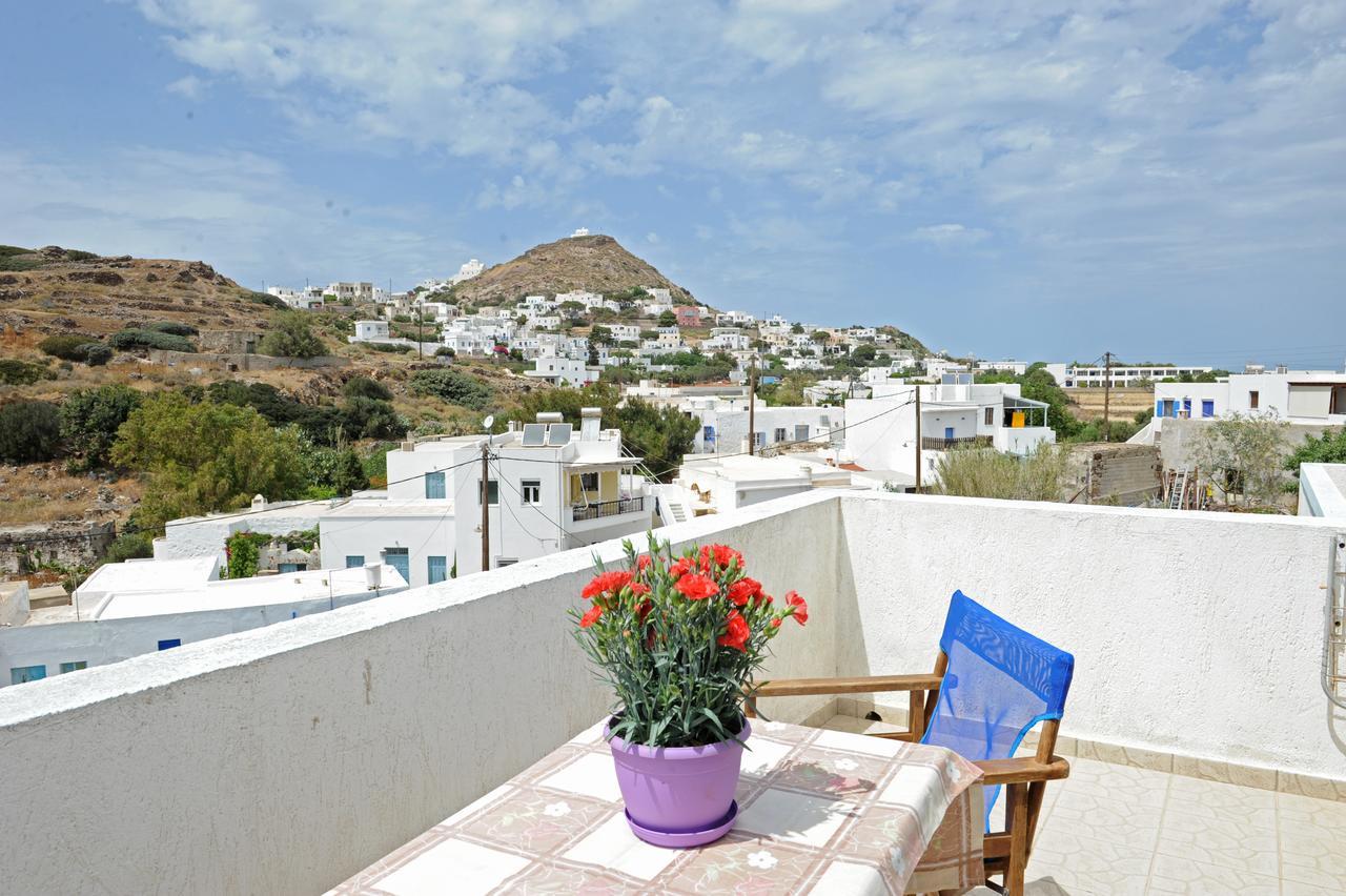 Morfeas Hotel Tripití Dış mekan fotoğraf