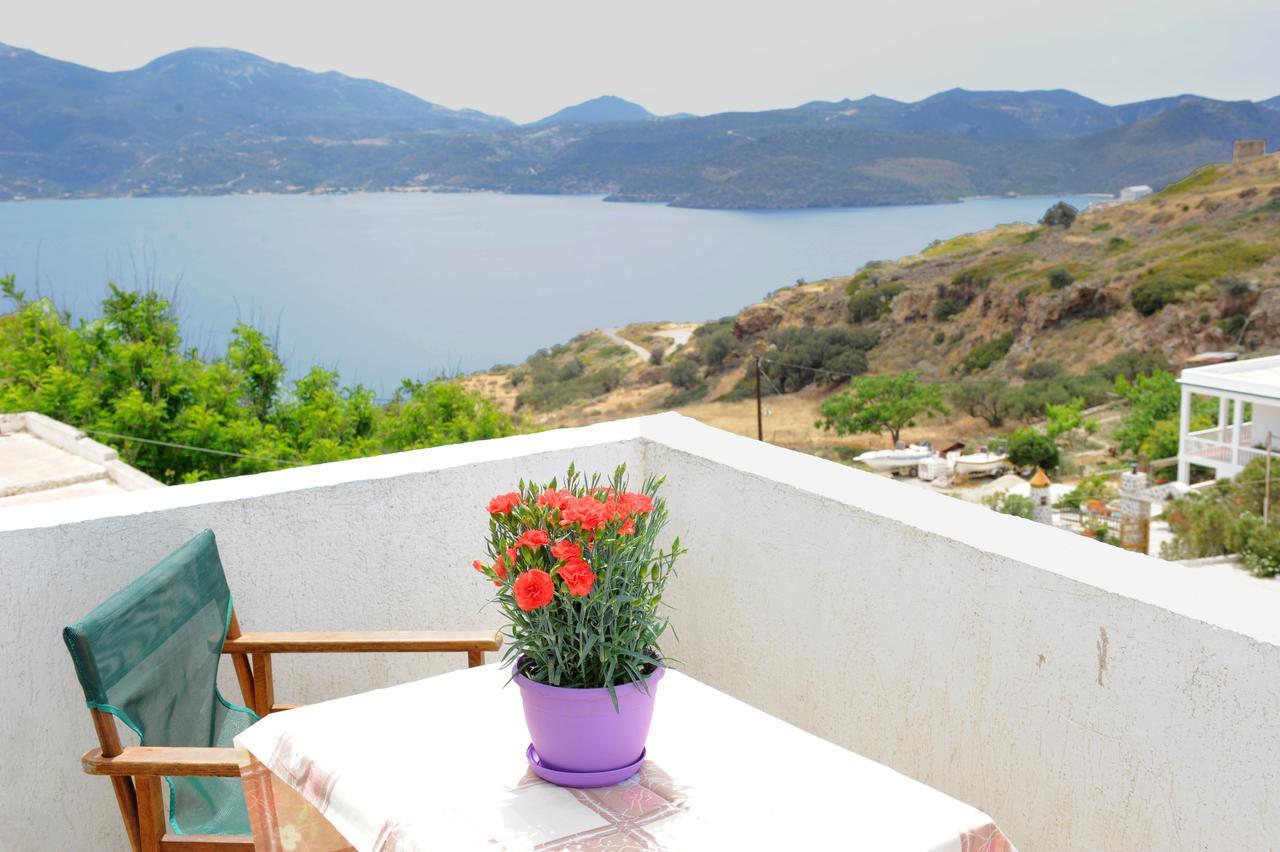 Morfeas Hotel Tripití Dış mekan fotoğraf